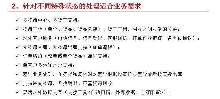 WMS倉儲(chǔ)管理系統(tǒng)